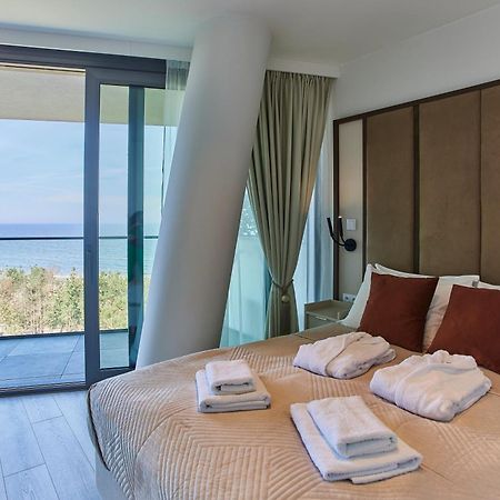 Wave - Endless Sea View Apartment Miedzyzdroje Luaran gambar