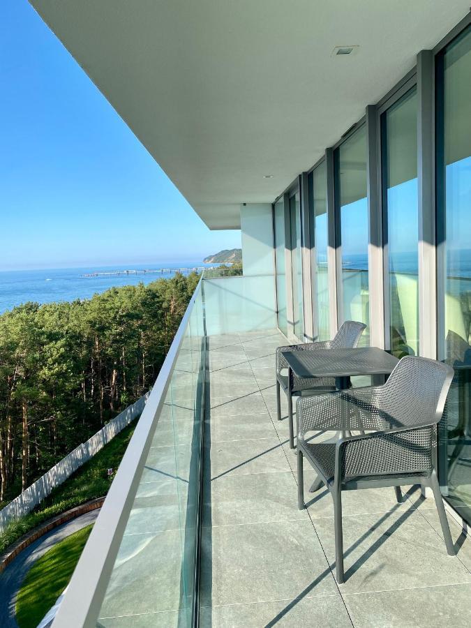 Wave - Endless Sea View Apartment Miedzyzdroje Luaran gambar