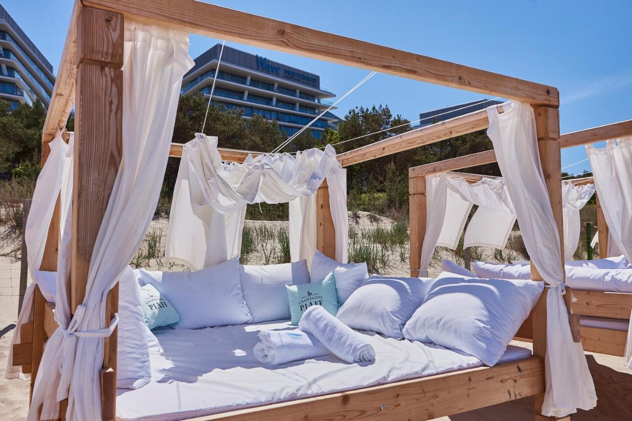 Wave - Endless Sea View Apartment Miedzyzdroje Luaran gambar