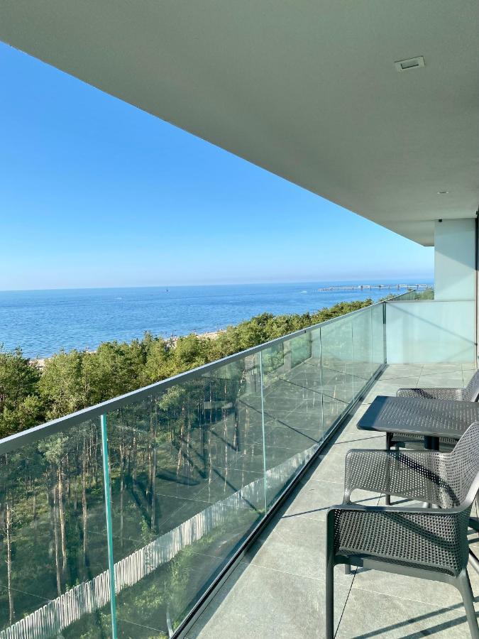Wave - Endless Sea View Apartment Miedzyzdroje Luaran gambar