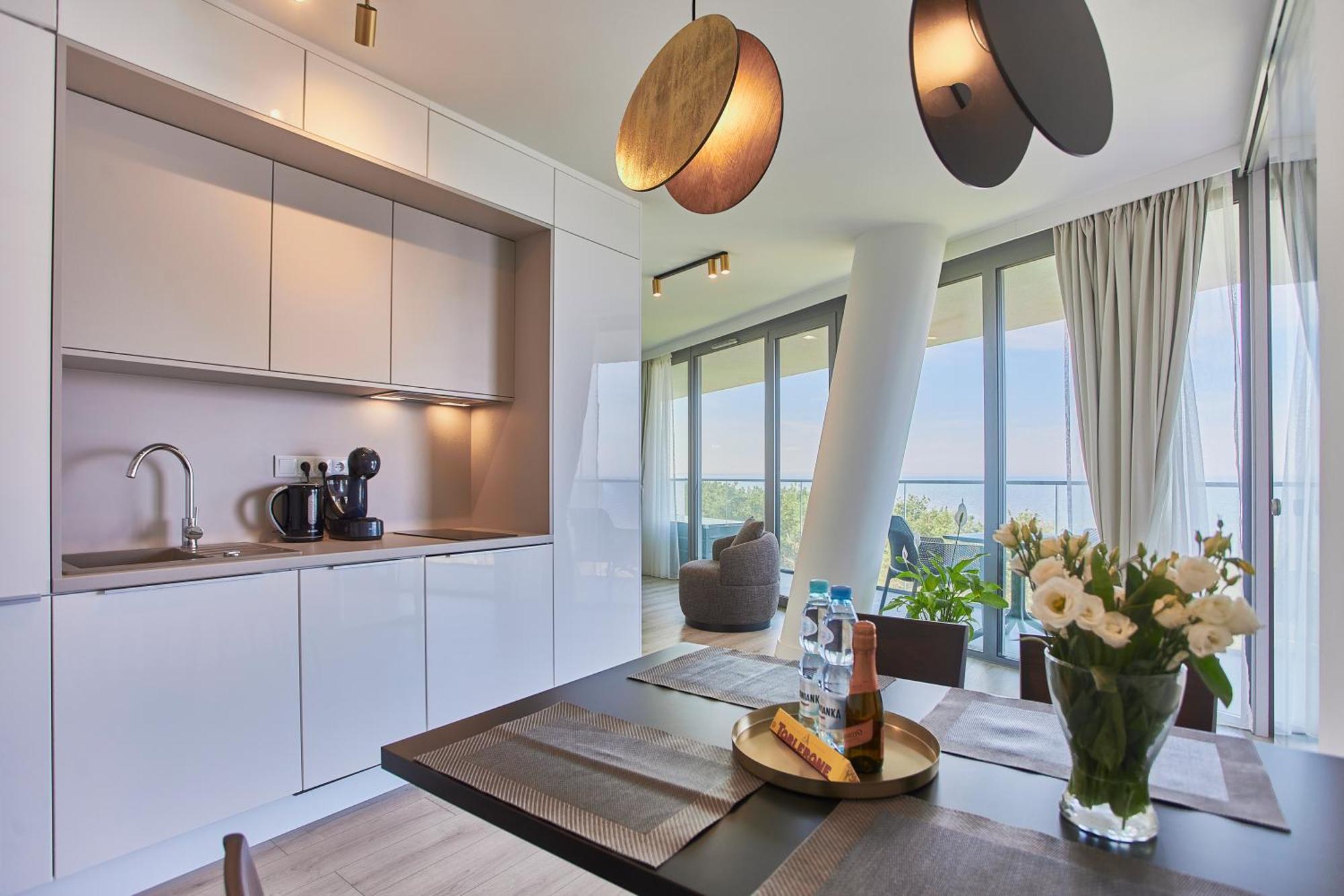 Wave - Endless Sea View Apartment Miedzyzdroje Luaran gambar