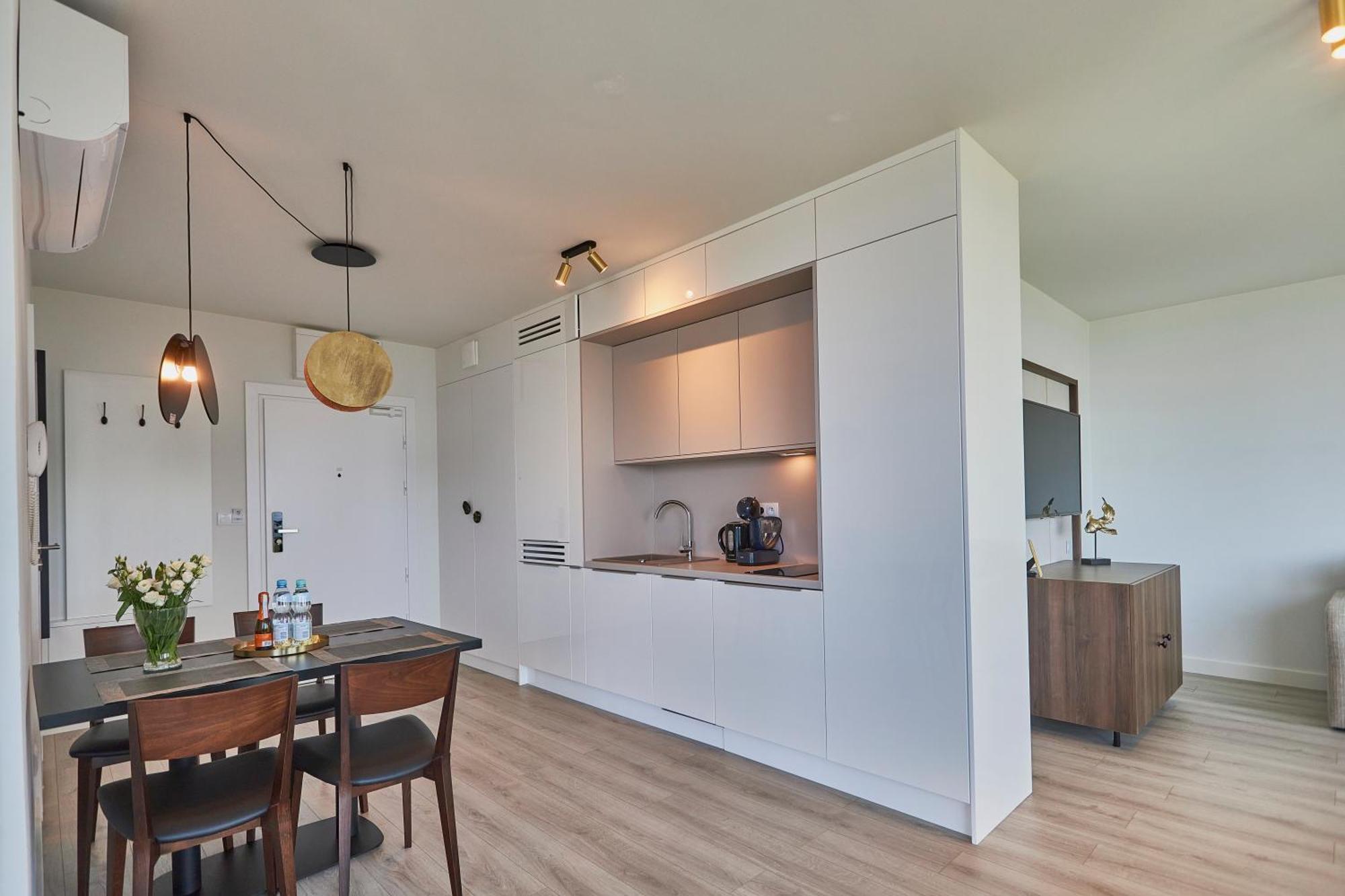 Wave - Endless Sea View Apartment Miedzyzdroje Luaran gambar